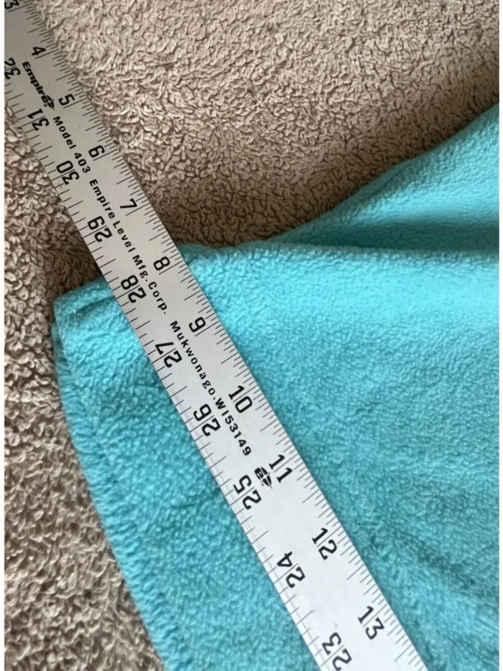 White Stag Polar Fleece Winter Penguins Top 22W 24W Blue - Picture 12 of 16